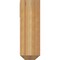 Ekena Millwork Thorton Craftsman Rough Sawn Bracket w/ Offset Brace, Western Red Cedar, 8"W x 20"D x 24"H BKT0806X20X24THR04RWR - alternate 4